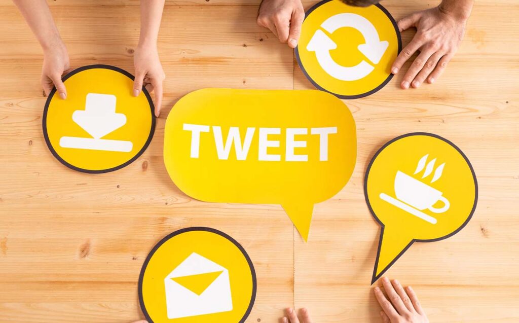 Picture it! in 280 Characters of Less?